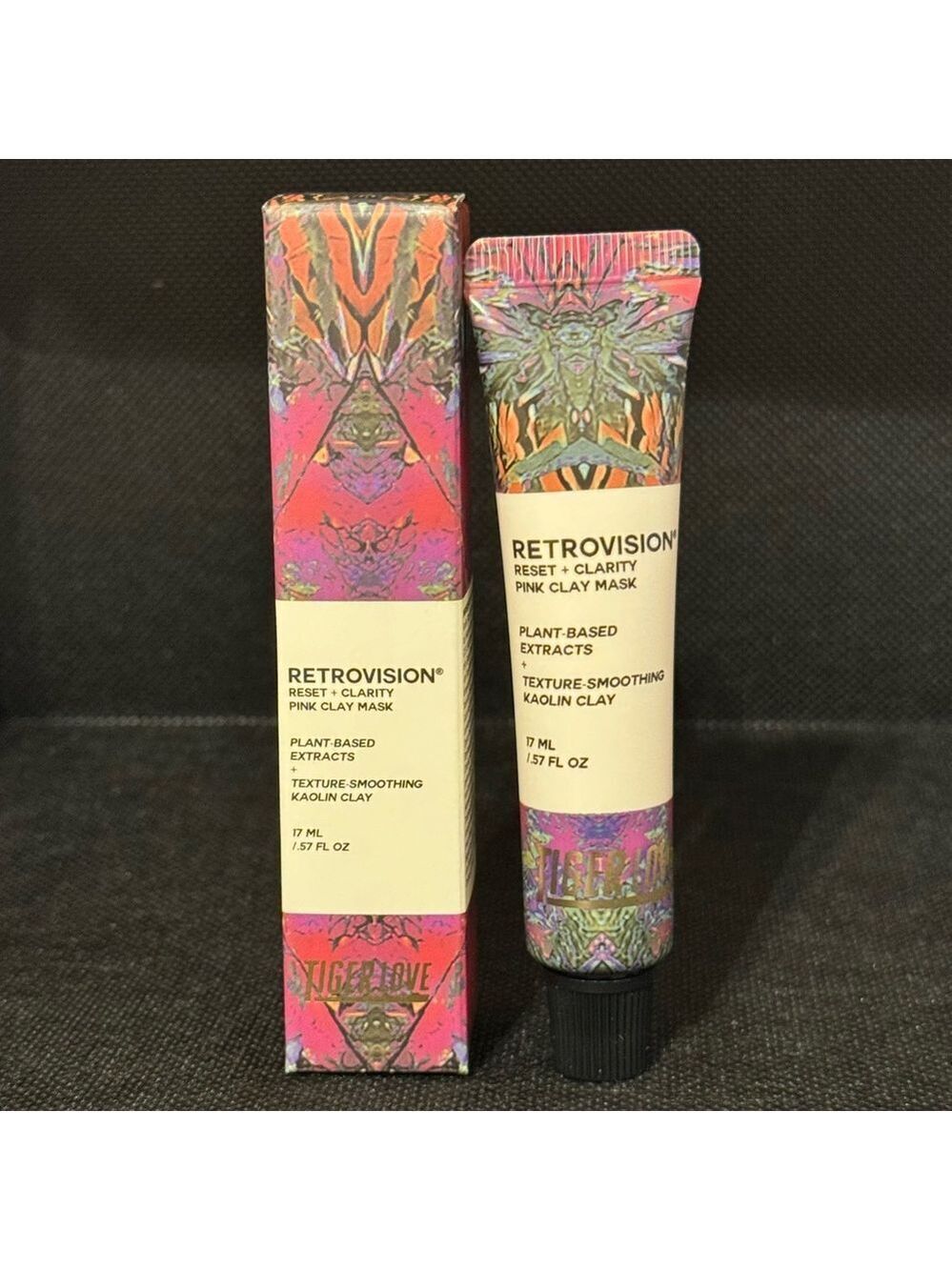 Tiger Love Pink Clay Mask 17ml